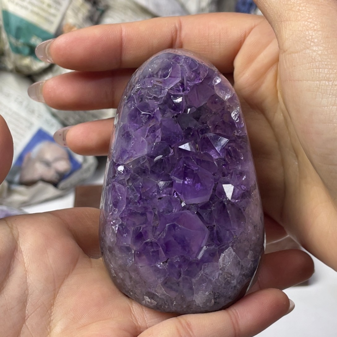 紫晶大型摆件（非配饰）未镶嵌