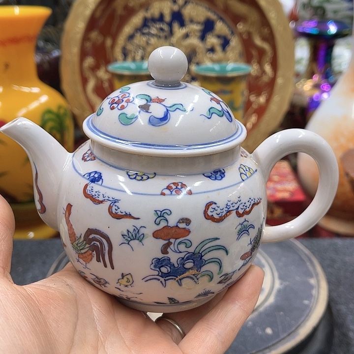 茶宠瓷器摆件摆件摆件