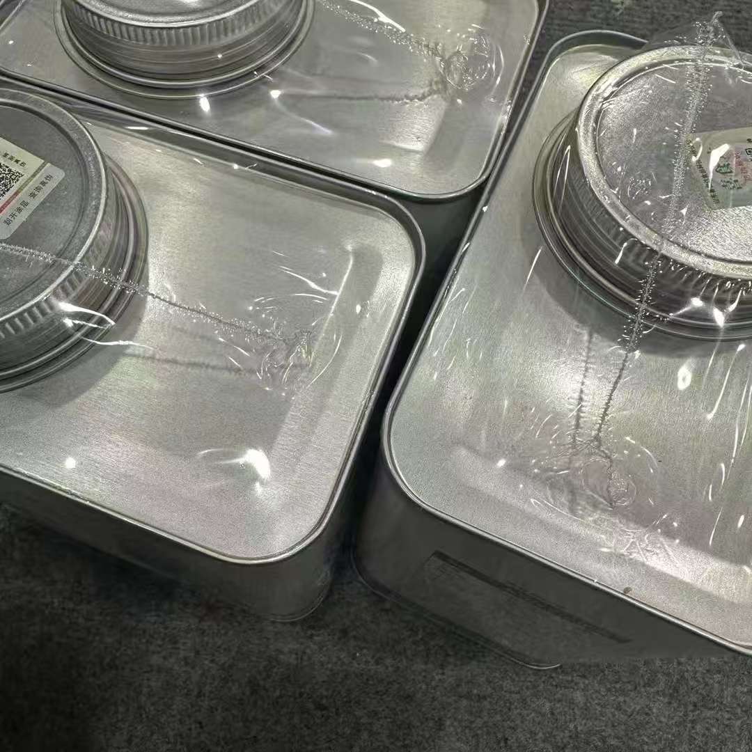 银色小罐子收纳 500克 /麦