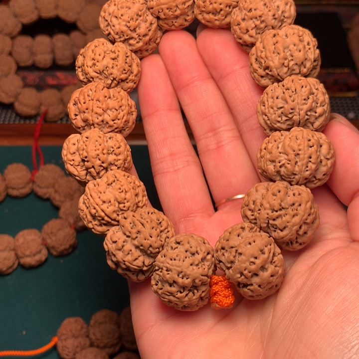 金刚菩提手串23尺寸六瓣扇面超头