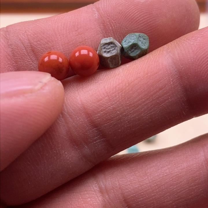 南红玛瑙珠宝半成品未镶嵌