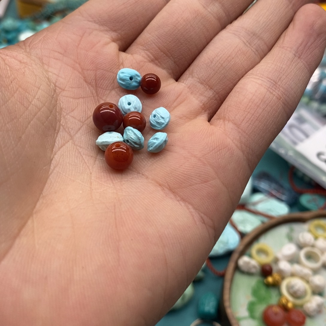 【闪购商品】南红玛瑙483未镶嵌南