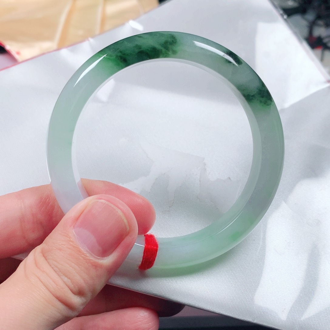 翡翠手镯未镶嵌翡翠手镯58