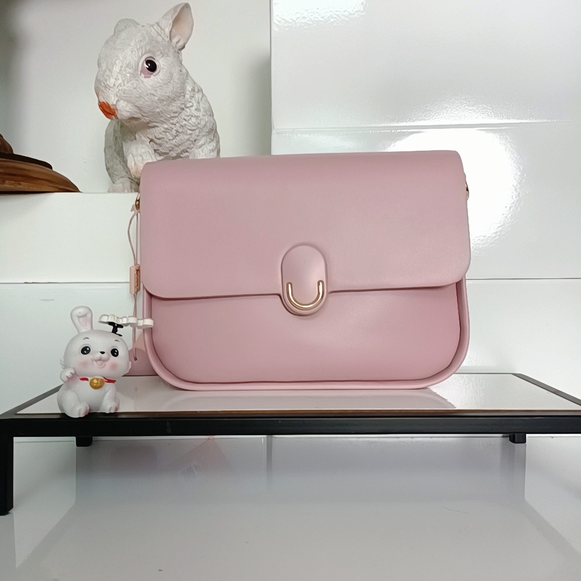 女包轻奢时尚休闲百搭女士小众简约潮流纯色单肩肩包经典女斜挎包