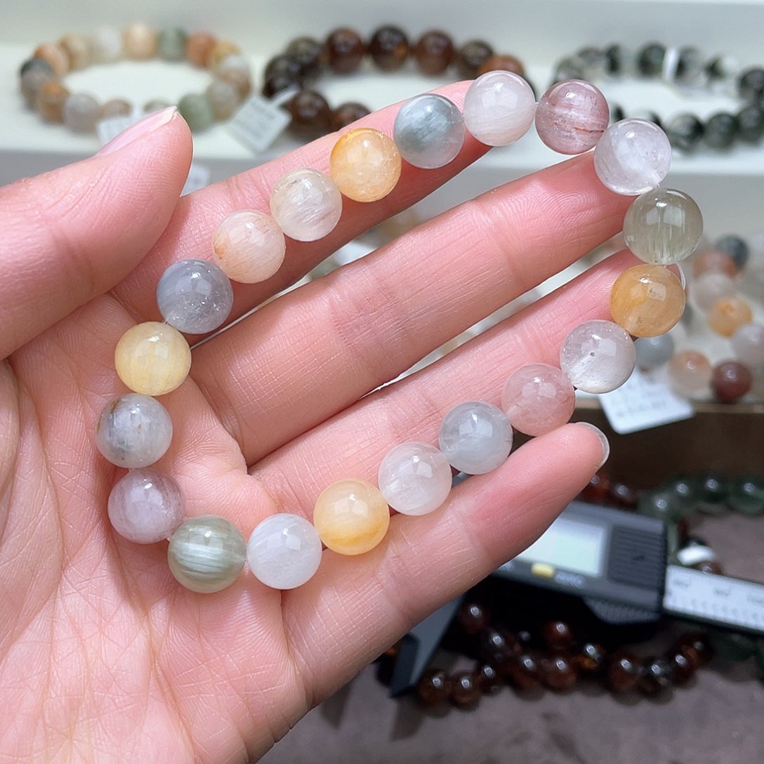 水晶手链未镶嵌水晶