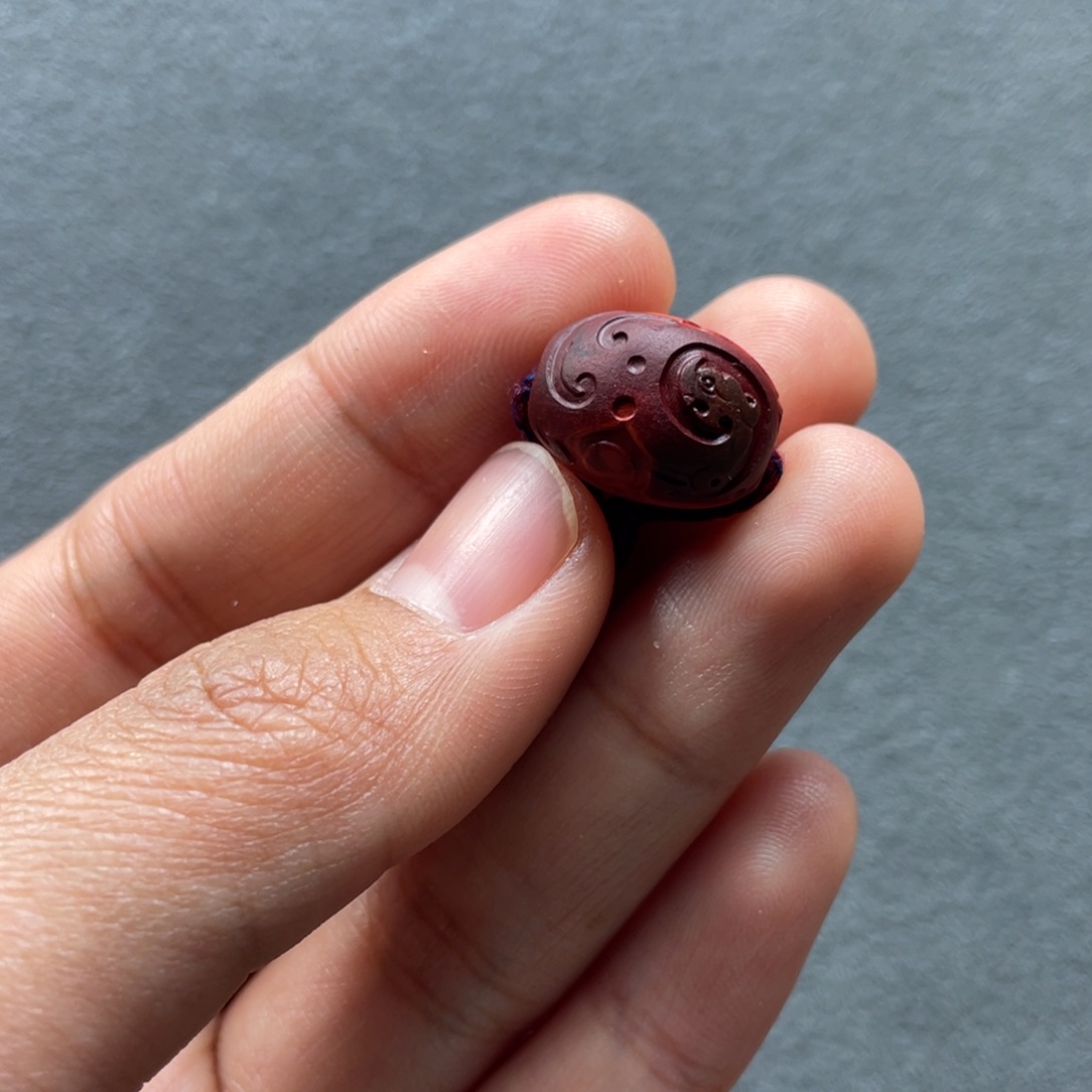 南红玛瑙配饰未镶嵌12mm