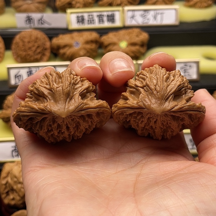 【闪购商品】吊坠文玩核桃虎头蛇43