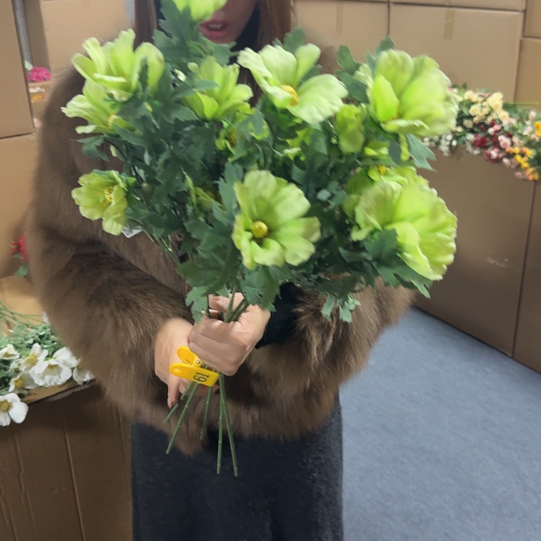 61号「闪购」仿真花，公主请下单