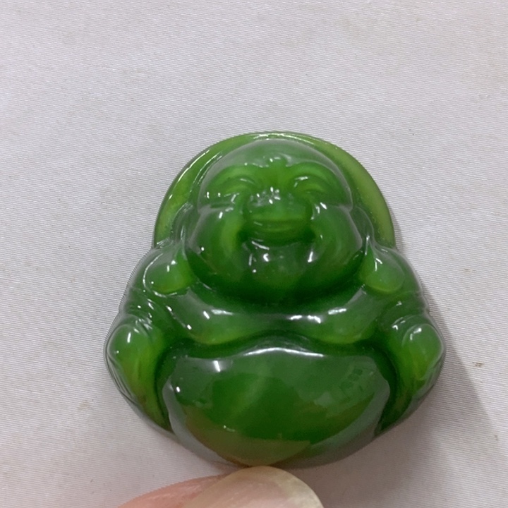 【闪购商品】和田玉（碧玉）未镶嵌颈饰11