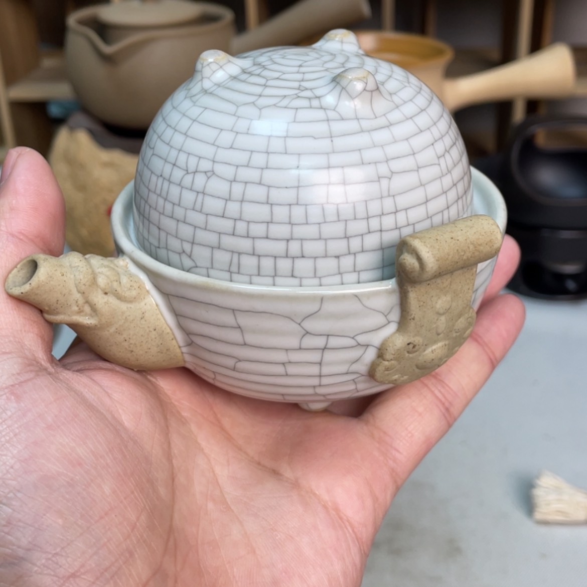 【闪购商品】壶老段烧陶瓷茶器！