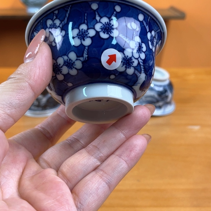 杯子景德镇手绘哈哈哈哈