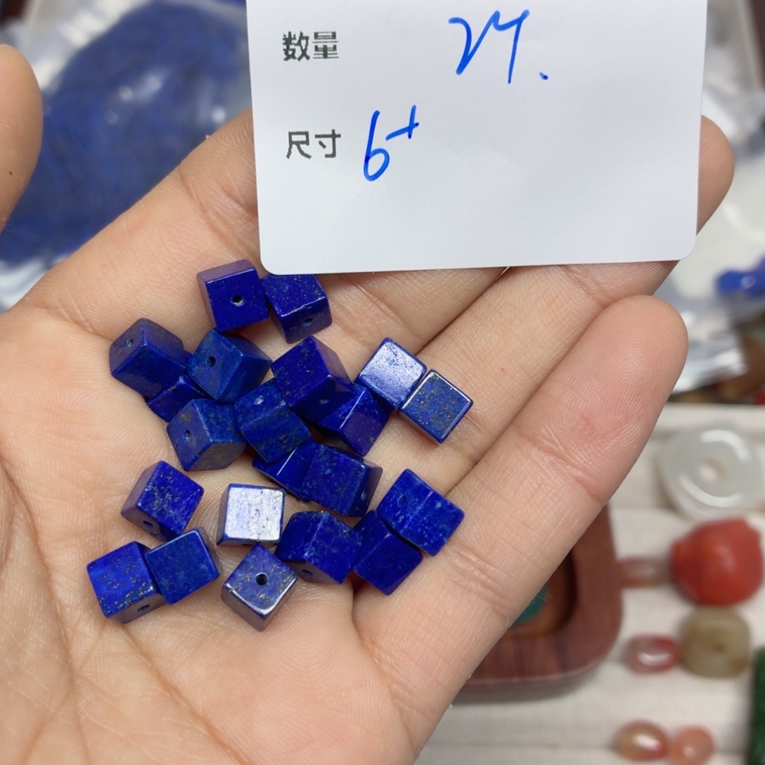 青金石合金颈饰UU623 