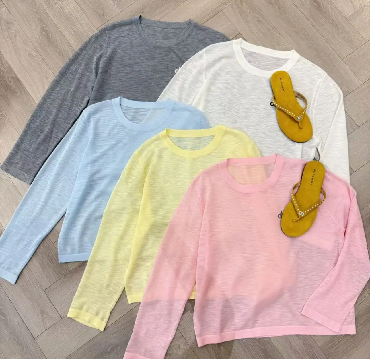 2025新款气质宽松百搭减龄显瘦休闲时尚洋气夏季薄款纯色114