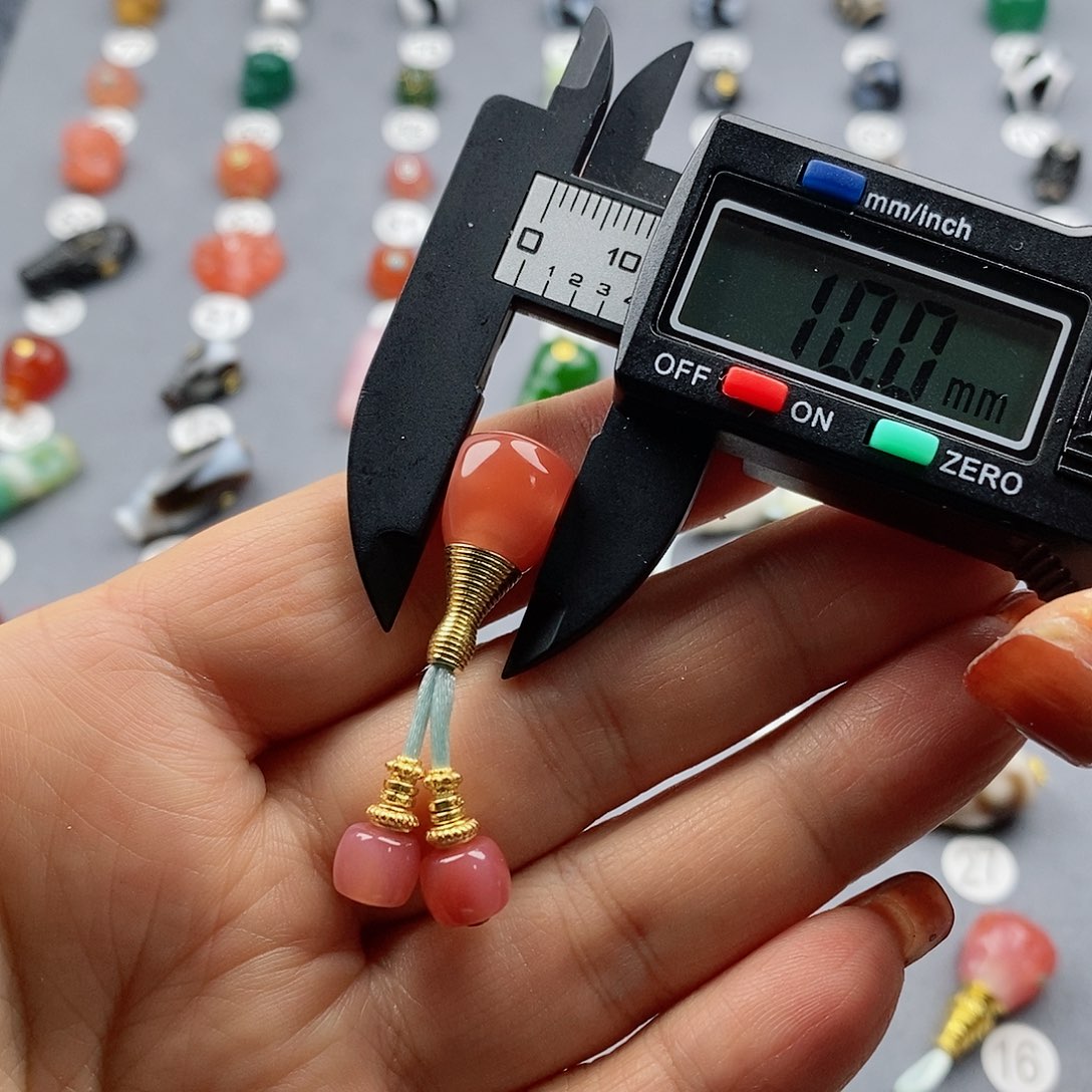 玛瑙/玉髓饰品未镶嵌