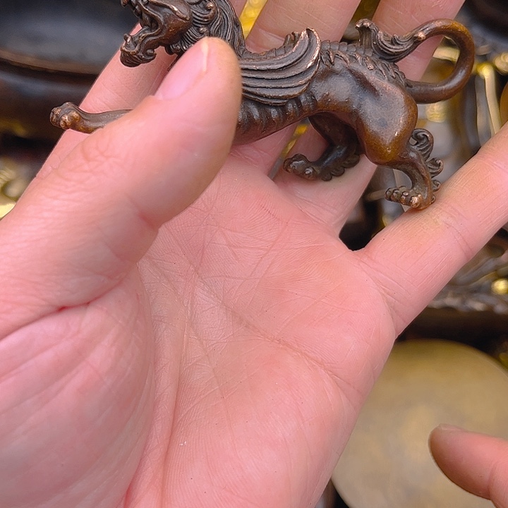 铜器摆件办公室摆件