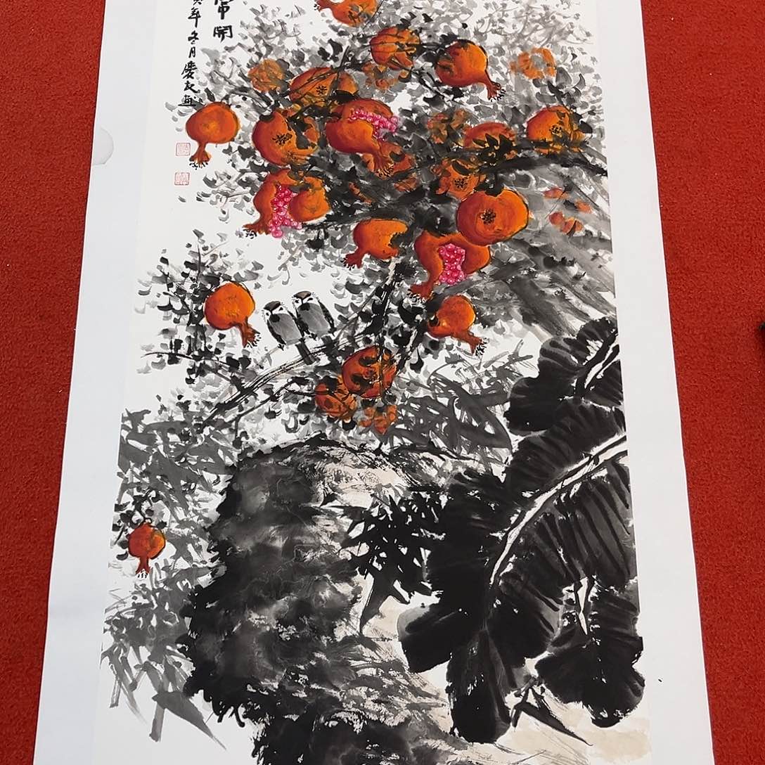 国画手绘作品国画作品