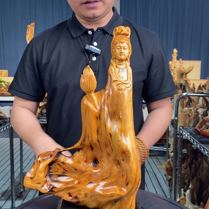 柏木（崖柏）随型摆件