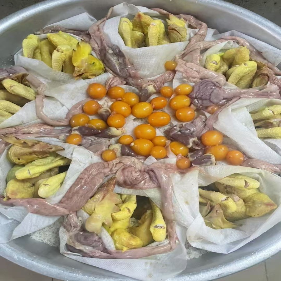 盐焗鸡+盐焗鸡翅鸡爪