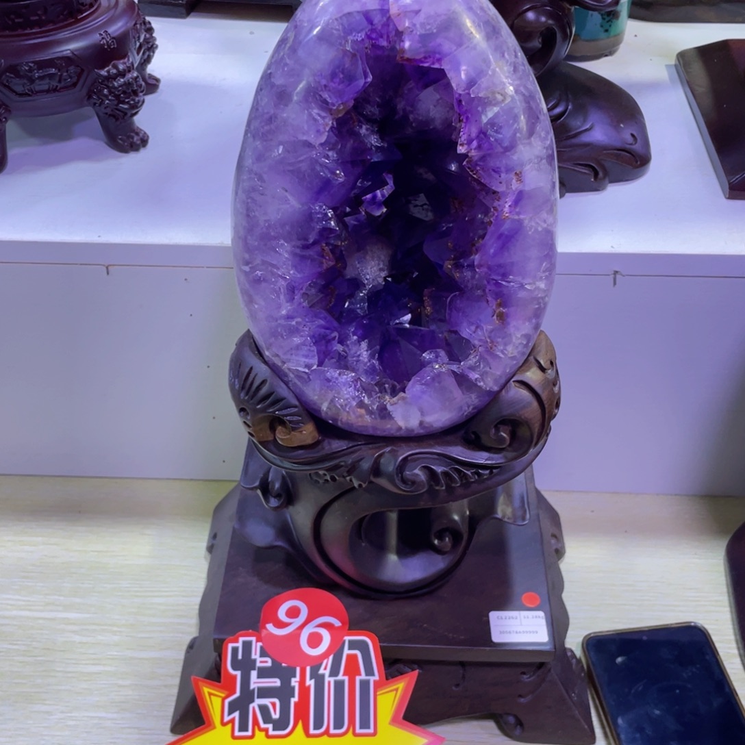 乌拉圭紫水晶摆件