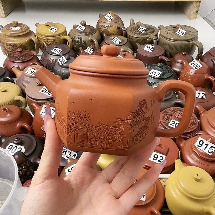 茶壶紫砂紫砂微瑕紫砂微瑕