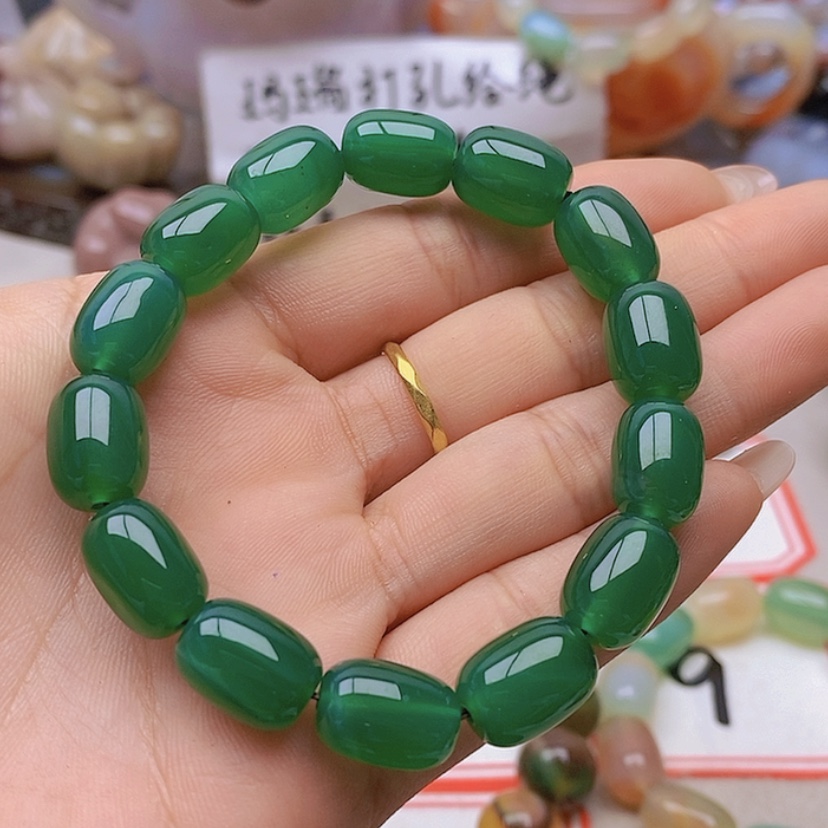 【闪购商品】未镶嵌玛瑙/玉髓珠宝半成品富*