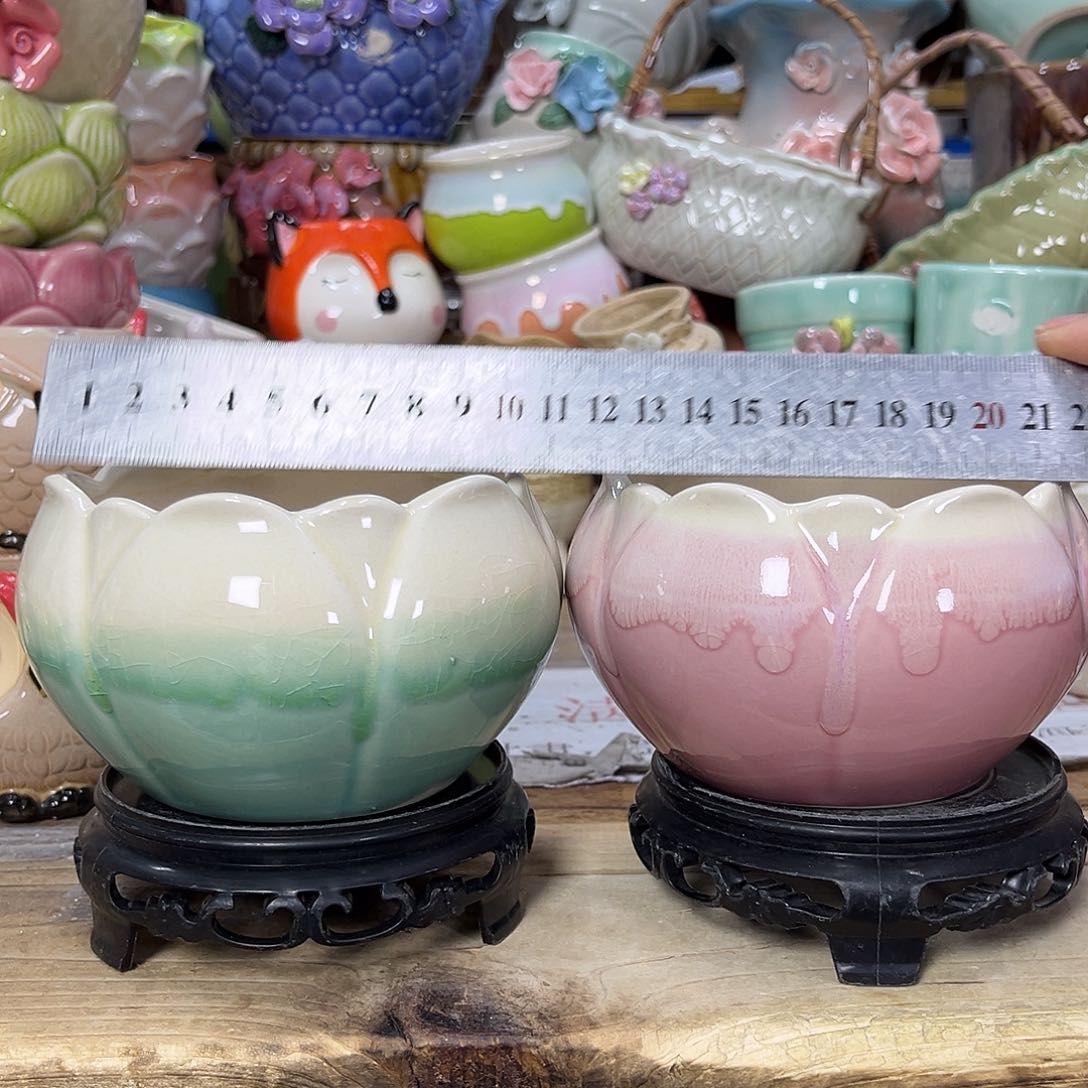 陶瓷陶瓷花盆特价上新