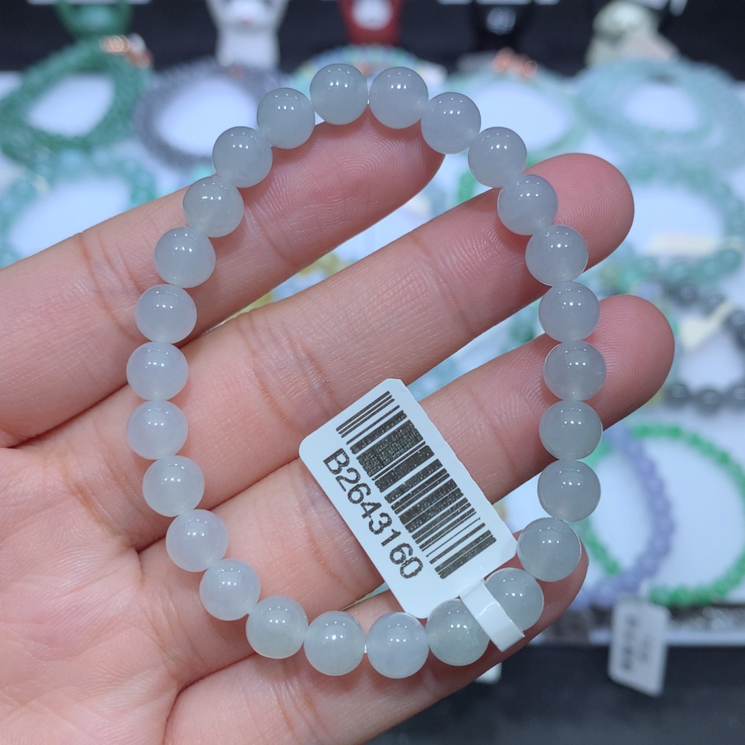 翡翠未镶嵌手串天然