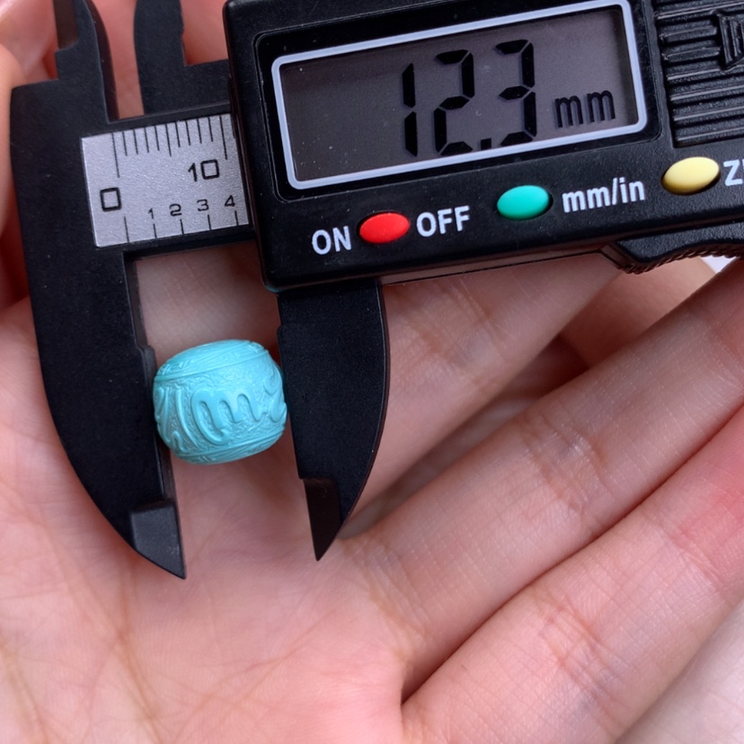 【闪购商品】绿松石雕刻未镶嵌