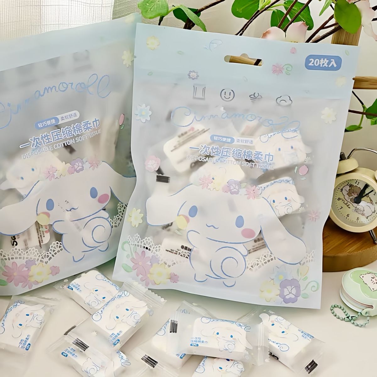 一次性小包便捷外出携带加厚超吸水压缩洗脸巾