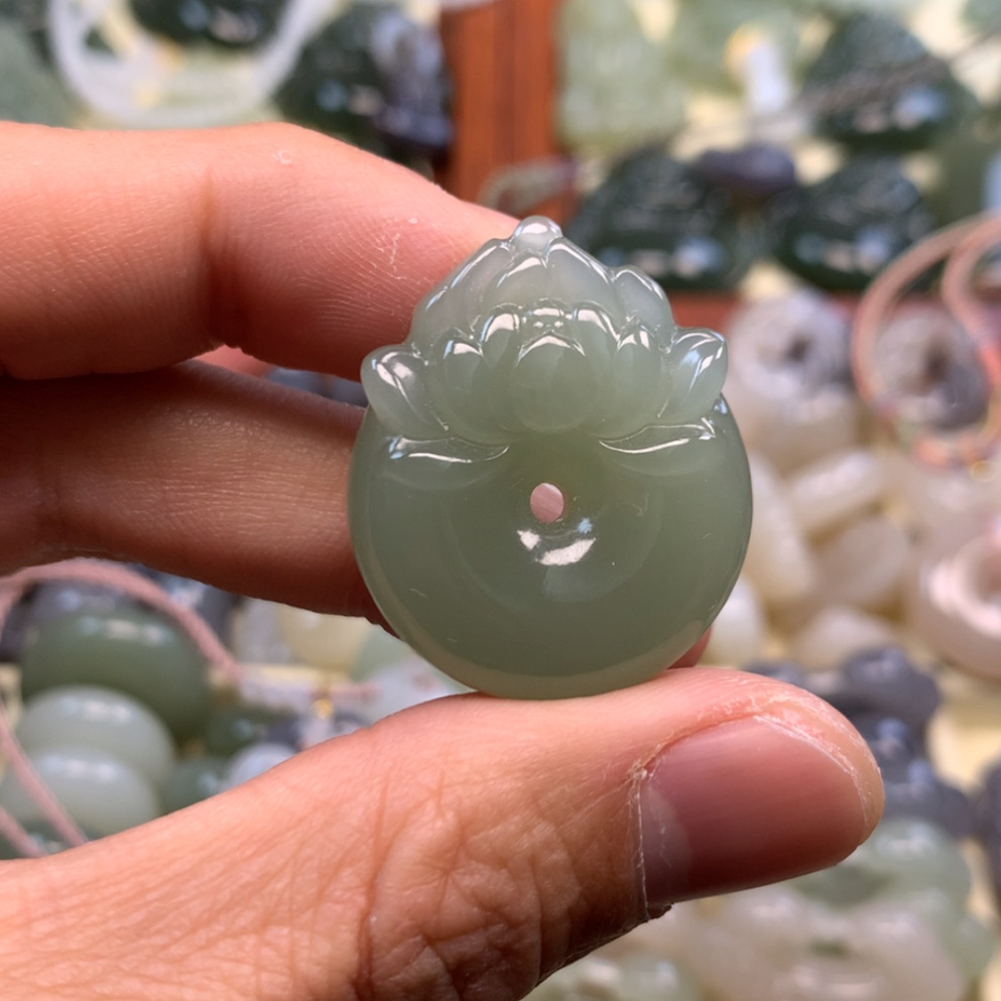 【闪购商品】和田玉颈饰未镶嵌