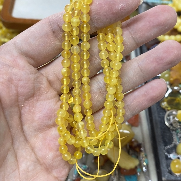 裸石蜜蜡未镶嵌多样性发货
