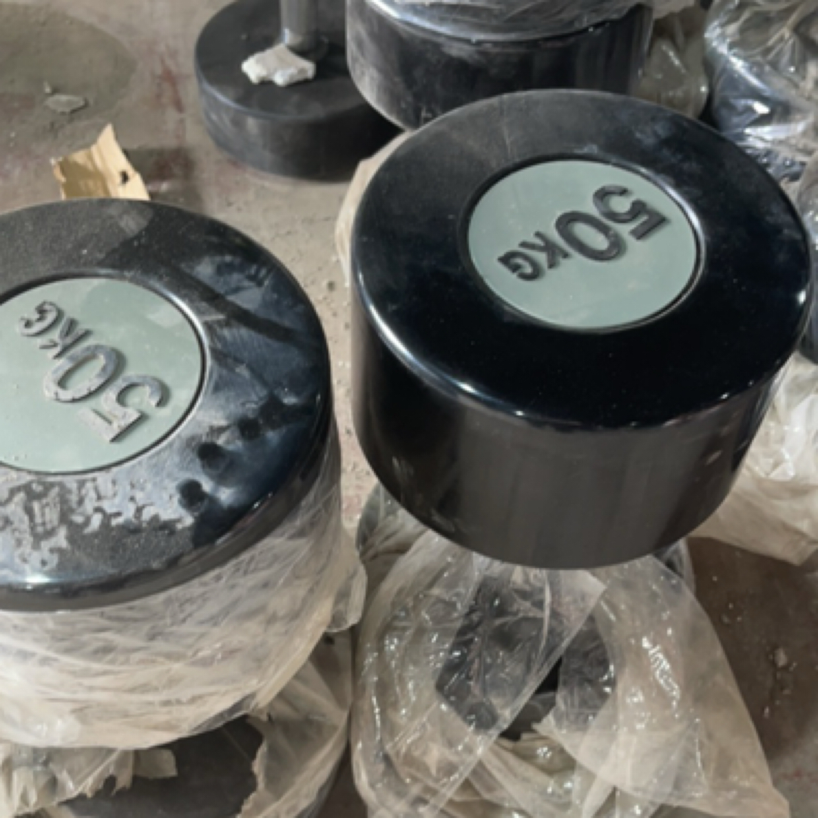 cpu哑铃50公斤一对