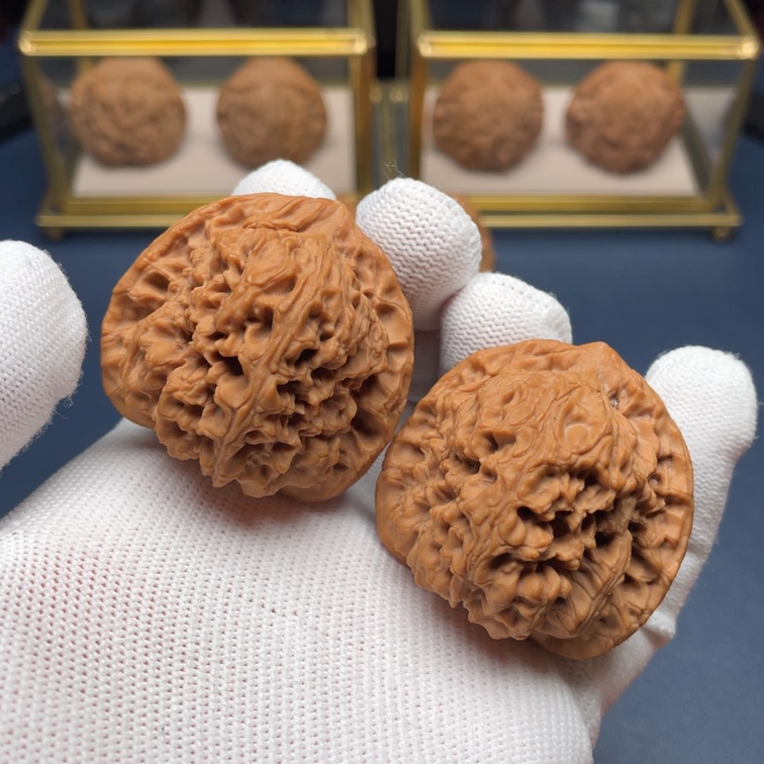 文玩核桃吊坠43涿鹿南疆石