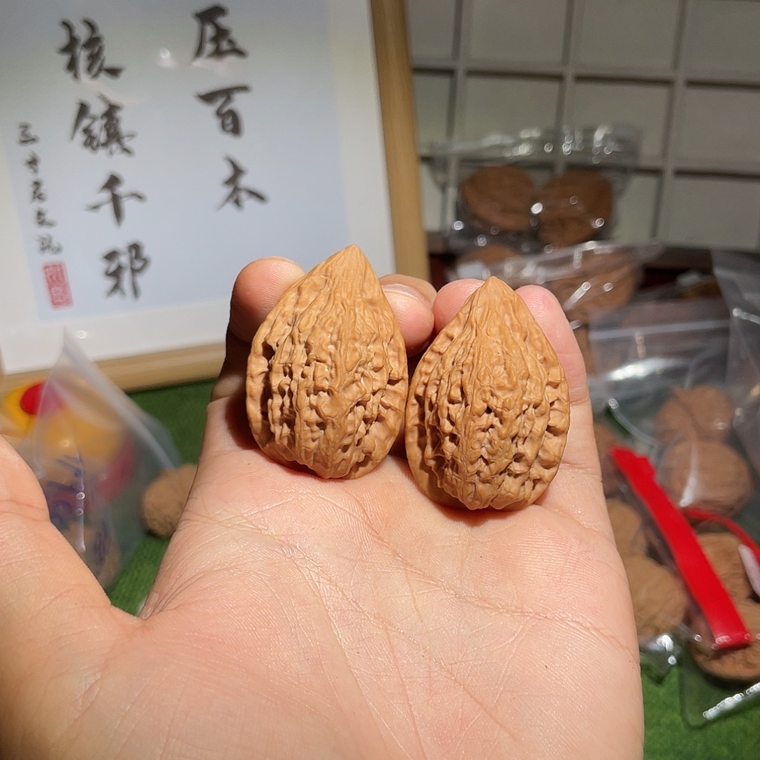 把件文玩核桃31全品长治吸血鬼