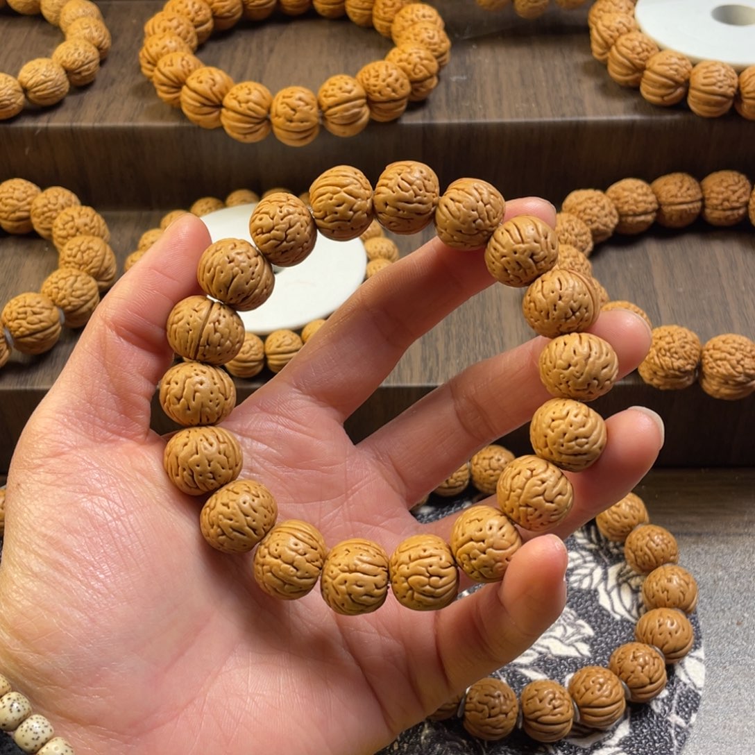 桃核手串时**酒肉纹元宝