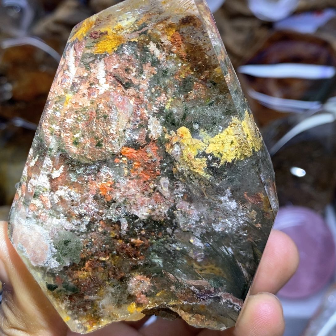 水晶水晶原石未镶嵌