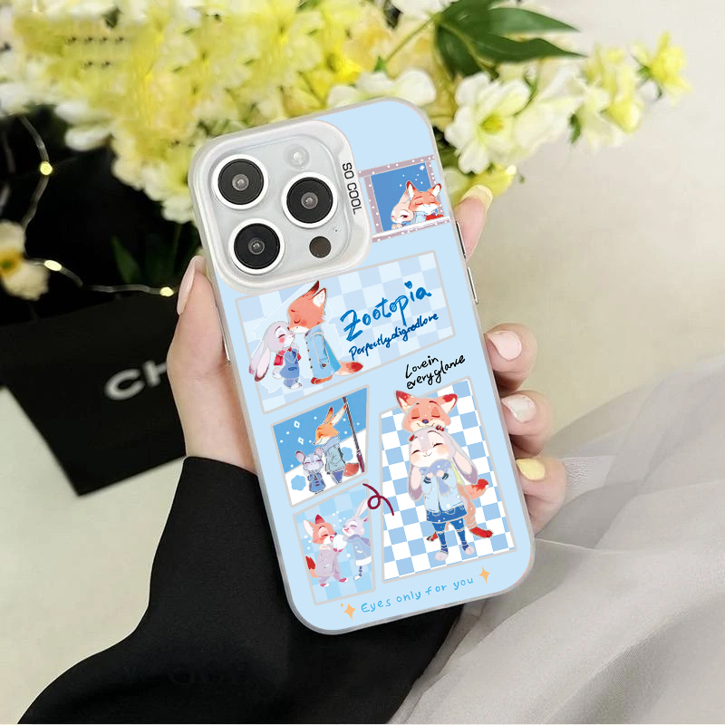 YHCY0001彩银壳适用iPhone苹果17华为QPPQ小米VIVO手机壳