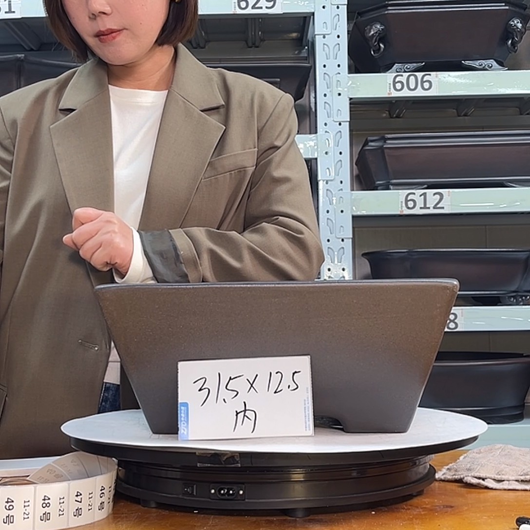 紫砂花盆宜兴紫砂36号