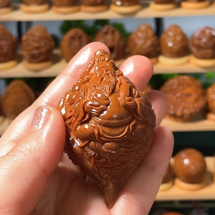 橄榄核手串/手链达**记纯手工福禄寿