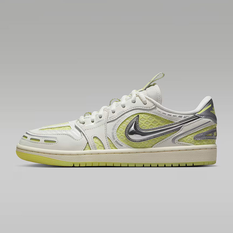 【滔搏联动】NIKE耐克女子AIR JORDAN 1 MM LOW V3篮球鞋HQ2186-130