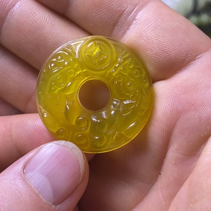 岫玉岫玉挂件未镶嵌