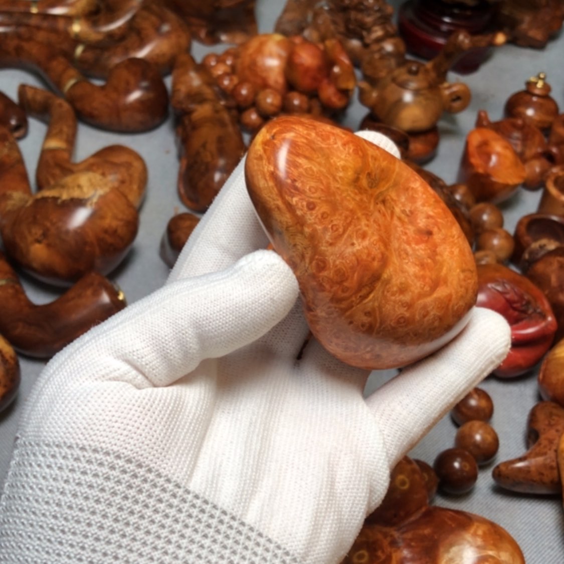 【闪购商品】木麻梨疙瘩火琉璃