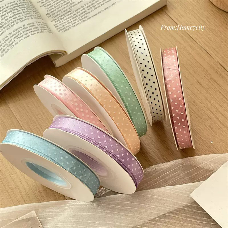 (子言家)1.2.3.4cm宽彩色丝带手工DIY发饰礼品包装蝴蝶结装饰辅料