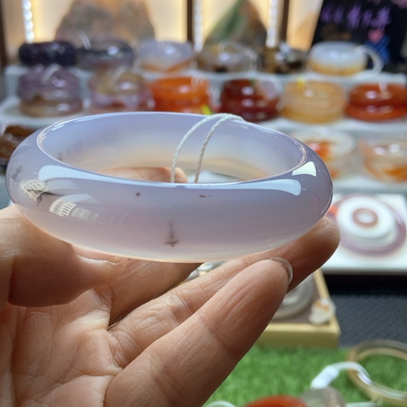 【闪购商品】手镯玛瑙/玉髓未镶嵌花*，