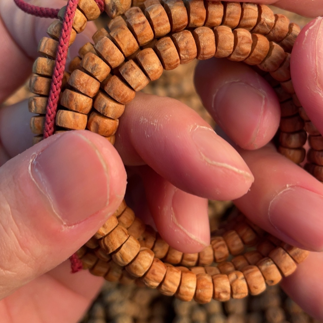 阿***n柏香籽/百香籽手串热振柏香籽药片