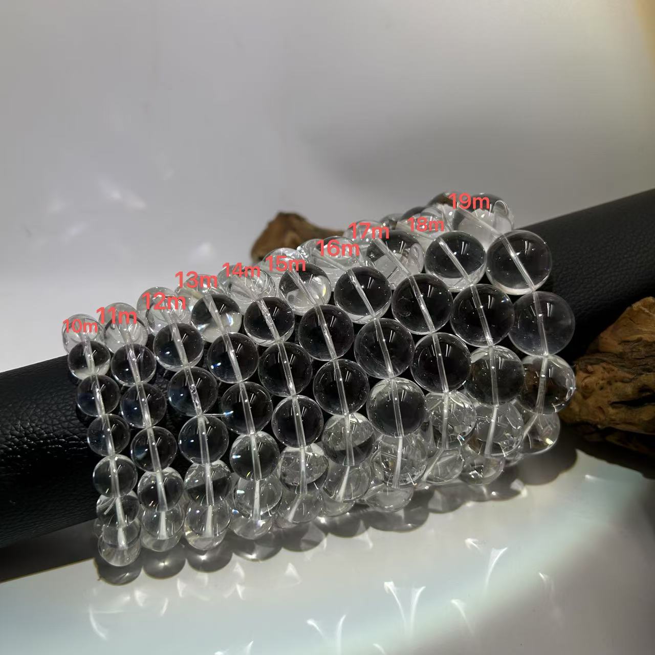  Z583 利姆利亚白水晶手串 多样性发其一