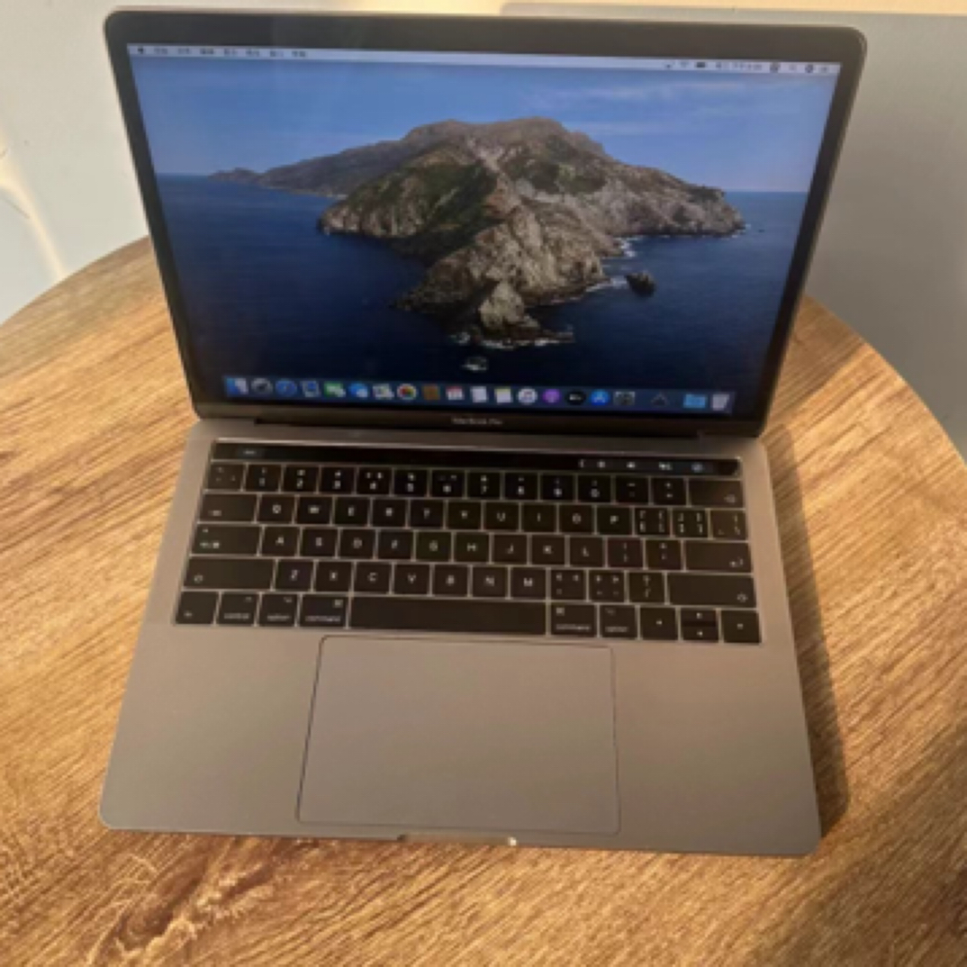 95新 Apple/苹果 16款13寸pro 灰色 QF2  i5 2.9主频 8G内存 512G