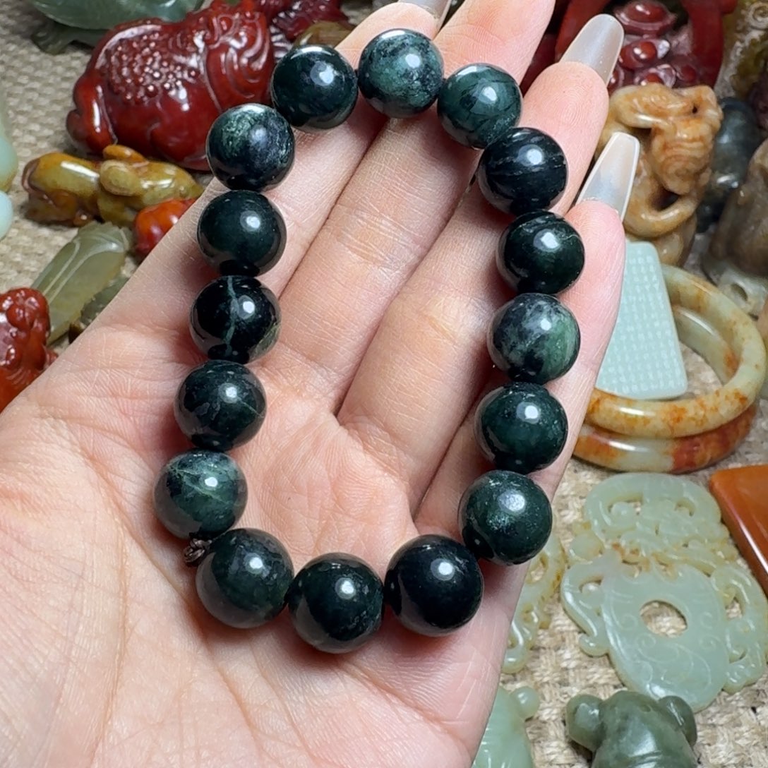 白玉菩提吊坠挂件