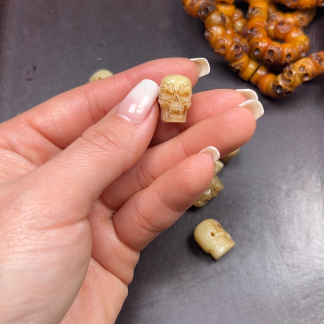 驼骨手串/手链编号347尺寸1.1三通