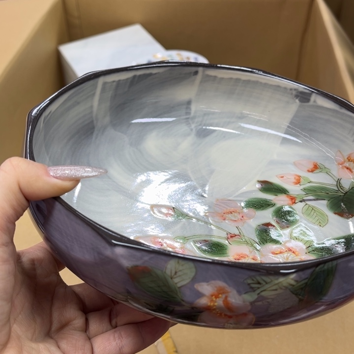 九谷-/———————钵//////22-厘米